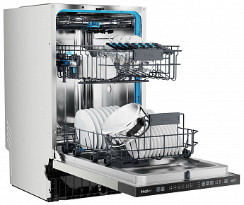 картинка Посудомоечная машина встраиваемая Haier HDWE11-595RU 