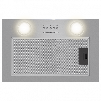 картинка Кухонная вытяжка Maunfeld Bay 45 Push нержвающая сталь 