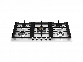 картинка Газовая варочная панель Bertazzoni P905CMODX нержавеющая сталь 