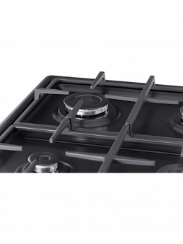 картинка Газовая кухонная плита Nord GE 6064 Gd графит 