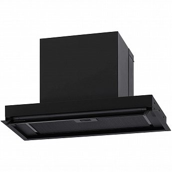 картинка Кухонная вытяжка Krona ISIDA 600 black SGC 