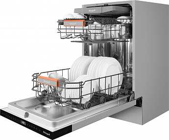 картинка Посудомоечная машина Weissgauff BDW 4508 D Autoopen Infolight 