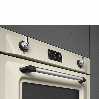 картинка Электрический духовой шкаф Smeg SOP6902S2PP кремовый 