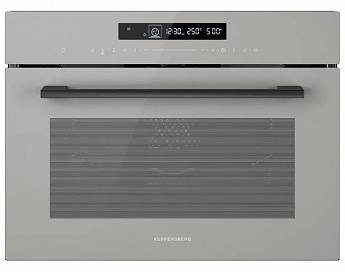картинка Электрический духовой шкаф с функцией СВЧ Kuppersberg KMW 694 GR 