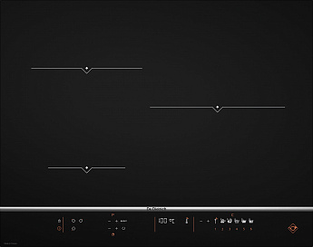 картинка Индукционная варочная панель De Dietrich DPI7570XT BLACK 
