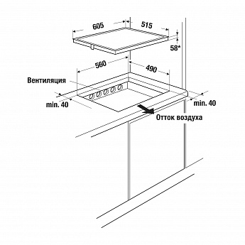 картинка Варочная панель Kuppersbusch KI 6130.0 SR 