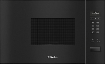 картинка Микроволновая печь встраиваемая Miele M 2230 SC OBSW обсидиан 
