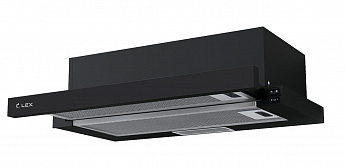 картинка Кухонная вытяжка Lex HUBBLE 600 BL 