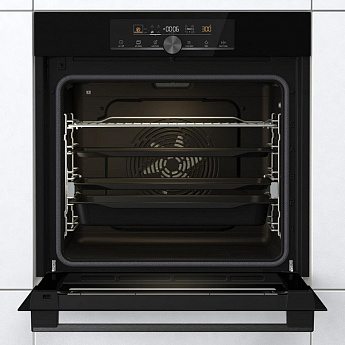 картинка Духовой шкаф с функцией пара Gorenje BPS6747A06BG черный 