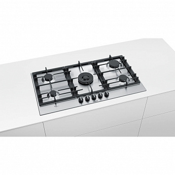 картинка Газовая варочная панель Bosch PCR9A5B90M 