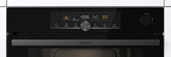 картинка Духовой шкаф с функцией пара Gorenje BSA6747A04BG черный 