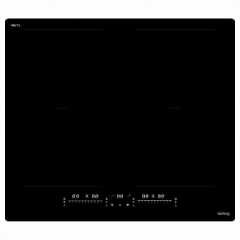 картинка Индукционная варочная панель Korting HIB 65900 HID  картинка Индукционная варочная панель Korting HIB 65900 HID