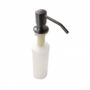 картинка Комплект мойка и смеситель Gerda 5045 G+SM.Black 
