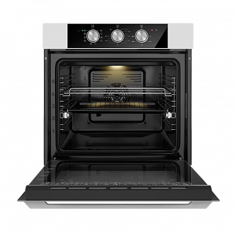 картинка Электрический духовой шкаф Maunfeld AEOK7610W белый 