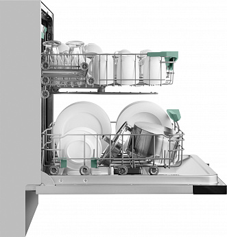 картинка Посудомоечная машина Weissgauff BDW 6136 D Inverter AutoOpen Infolight 