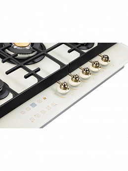 картинка Газовая варочная поверхность HIBERG VM 7255 Y 