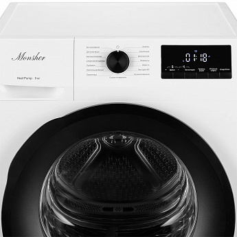 картинка Сушильная машина Monsher MDM 660 Blanc  картинка Сушильная машина Monsher MDM 660 Blanc