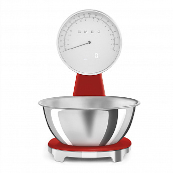 картинка Кухонные весы Smeg KSF01RDWW 