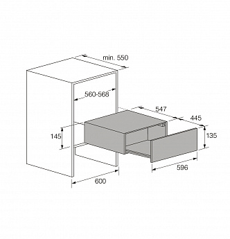 картинка Подогреватель посуды Asko ODW8127B 