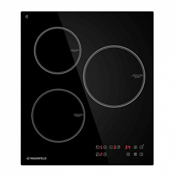 картинка Индукционная варочная панель Maunfeld CVI453BK  картинка Индукционная варочная панель Maunfeld CVI453BK