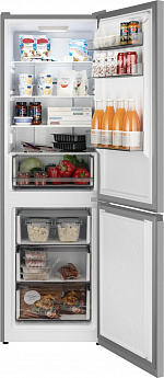 картинка Отдельностоящий холодильник Weissgauff WRK 185 Total NoFrost Inverter Inox 