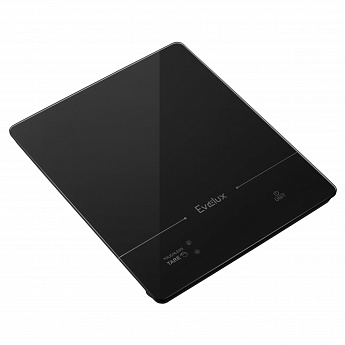 картинка Кухонные весы Evelux EKS 0101 черный 