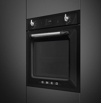 картинка Электрический духовой шкаф Smeg SOP6900TN 