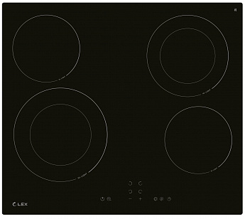 картинка Варочная панель Lex EVH 642A BL 