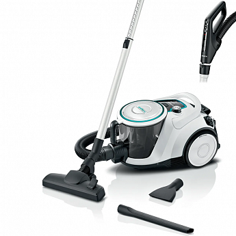 картинка Пылесос Bosch BGS41HYG1 белый 