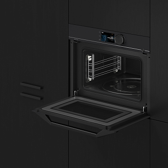 картинка |Discount| Микроволновая печь De Dietrich DKC4756MB Master Black 