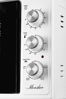 картинка Мини-печь Monsher MMO 4825 BLANC 