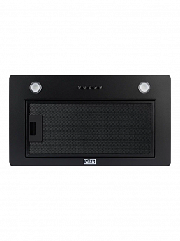 картинка Кухонная вытяжка Vard VFG661K чёрный 