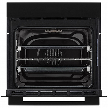 картинка Электрический духовой шкаф Krona ONYX 60H BL/BL черный 