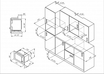 картинка Микроволновая печь Kuppersberg HMW 655 X черный 