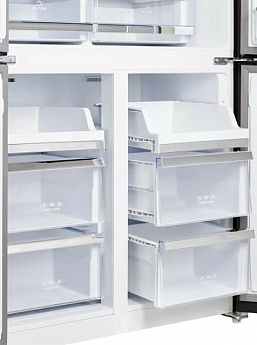 картинка Отдельностоящий холодильник Kuppersberg NFFD 183 BKG 