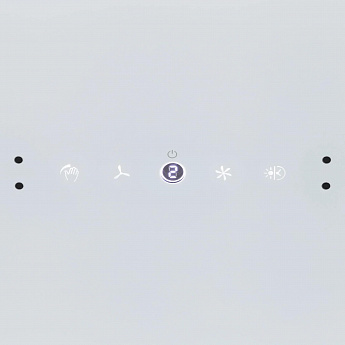 картинка Кухонная вытяжка Krona BELINDA 600 white SGC 