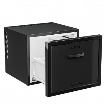 картинка Мини-бар Meyvel MMT-DRAWER45B черный  картинка Мини-бар Meyvel MMT-DRAWER45B черный