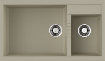 картинка Кухонная мойка Omoikiri TEDORI-86-2-LB 