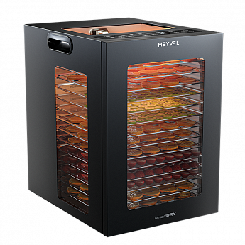 картинка Дегидратор Meyvel MDH14-2S (Black) 