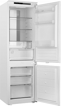 картинка Встраиваемый холодильник Weissgauff WRKI 178 Total NoFrost EcoFresh 