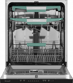 картинка Посудомоечная машина Weissgauff BDW 6136 D Inverter AutoOpen Infolight 