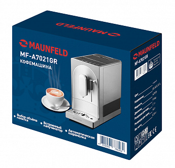 картинка Кофемашина Maunfeld MF-A7021GR 