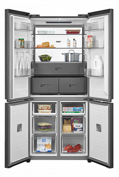 картинка Полувстраиваемый холодильник Midea MDRM706BIE70 