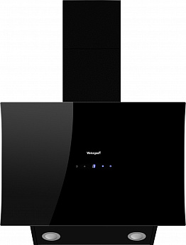 картинка Кухонная вытяжка наклонная Weissgauff Merga 60 BL Sensor 