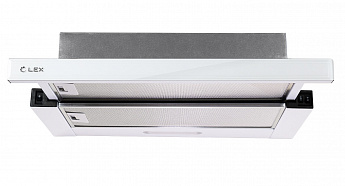 картинка Кухонная вытяжка Lex HONVER G 600 WHITE 
