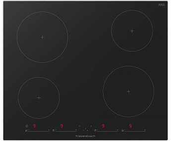 картинка Варочная панель Kuppersbusch KI 6130.0 SE стальная рамка 