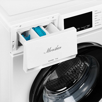 картинка Стиральная машина с паром Monsher MWM 500 BLANC 