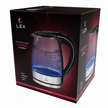 картинка Чайник Lex LX 3004-1 
