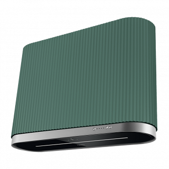 картинка Кухонная вытяжка Maunfeld MURANO 80 зеленая 