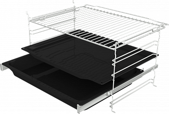 картинка Электрический духовой шкаф Gorenje BOS6737E06FBG 